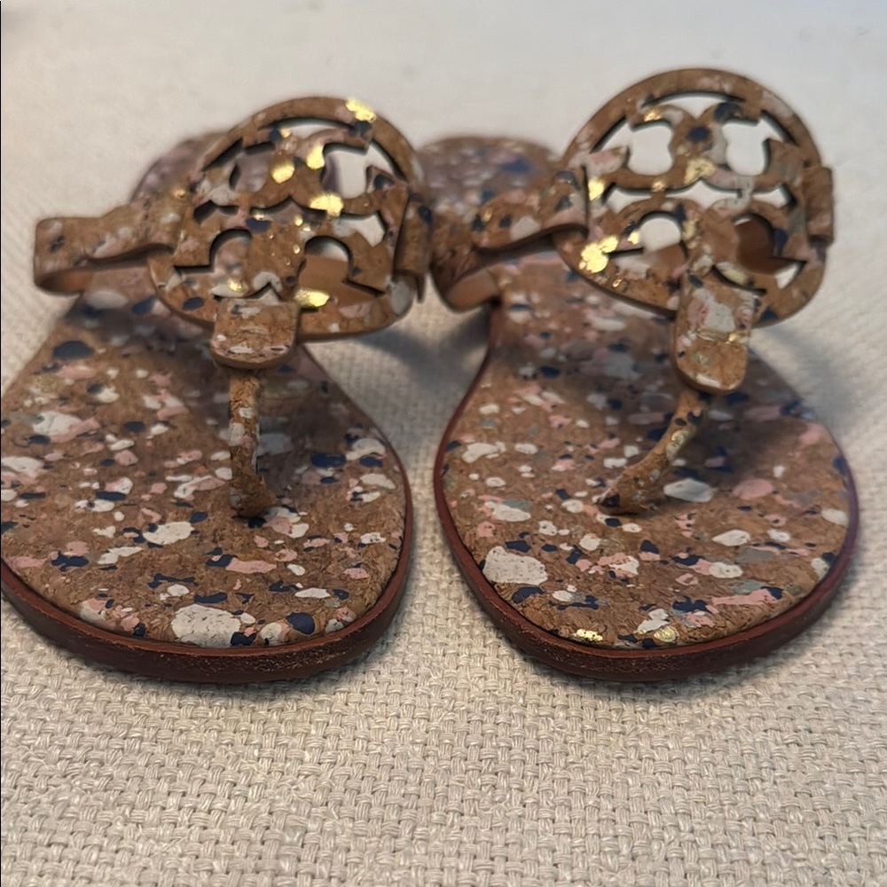 Tory Burch Miller sandals size 7 - Picture 4 of 7